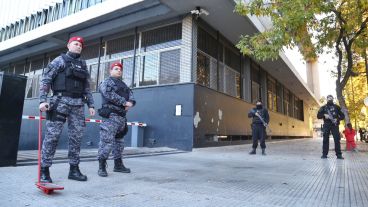Las audiencias se realizaron en el Centro de Justicia Penal.