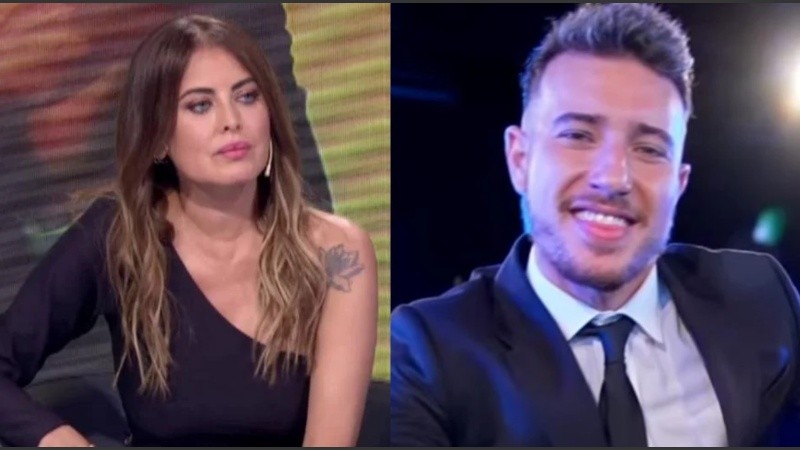 Silvina Luna y Martín Salwe.