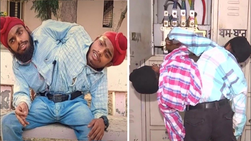 Los jóvenes de 19 años trabajarán como electricistas.