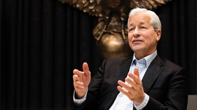 Jamie Dimon dijo que la guerra 