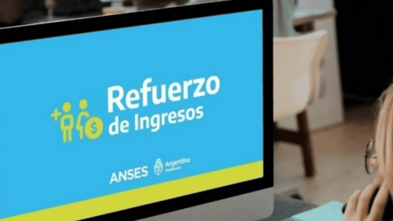Recordaron quienes pueden cobrar el bono del refuerzo de ingresos.