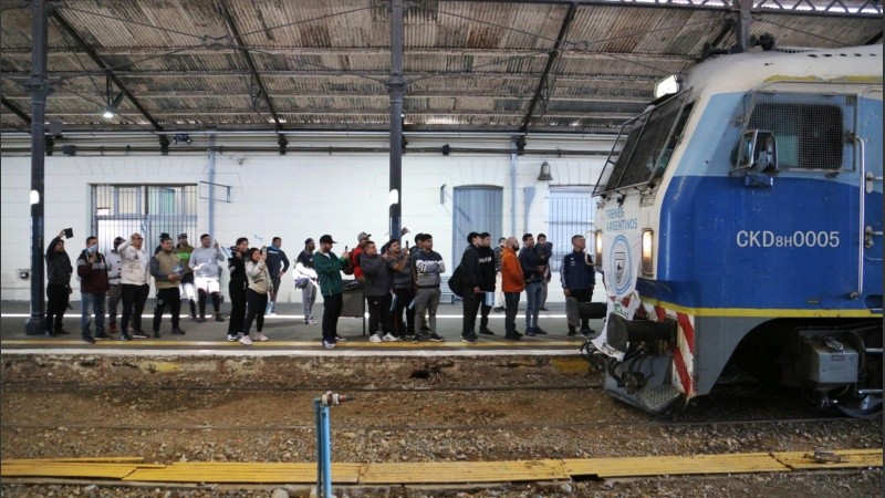 El servicio conectará la estación del barrio Pichincha con la región hacia el oeste. 