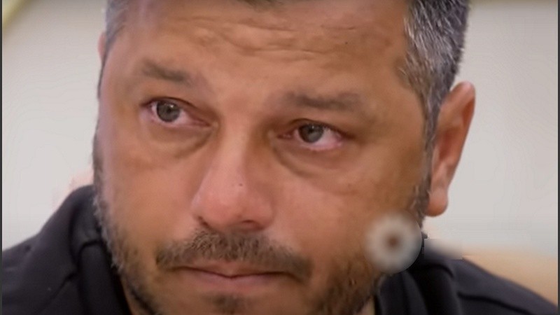 El ex futbolista Ezequiel Chanchi Estévez.