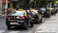Choferes de taxis resisten el proyecto de cotitularidad de chapas: "No pararemos la lucha"