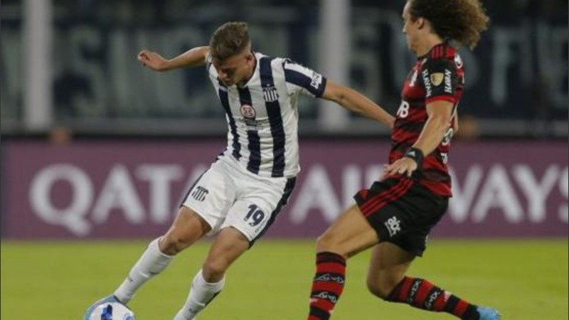 Talleres de Córdoba empató con Flamengo de Brasil 2 a 2.