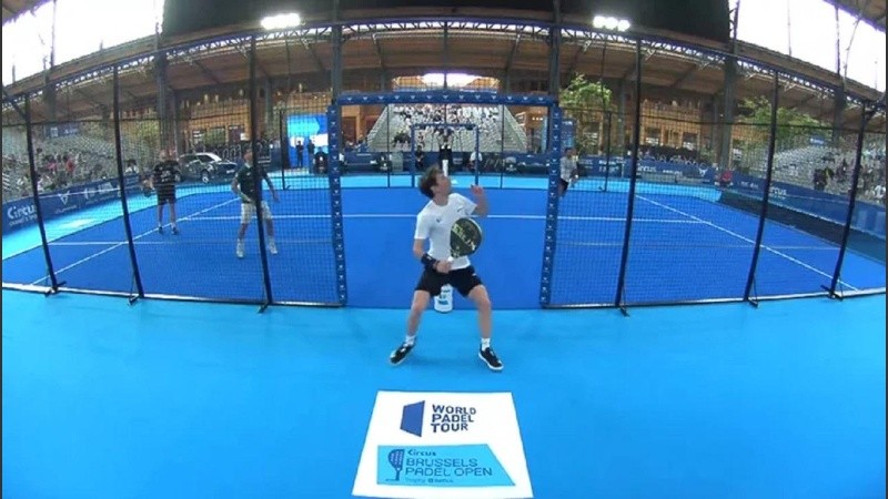 Stupa en acción: la jugada fue nombrada como 