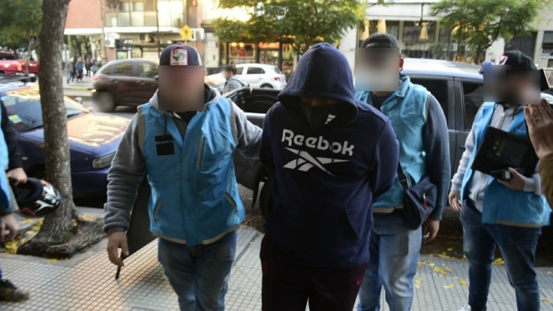 La detención se produjo en la ciudad de Buenos Aires