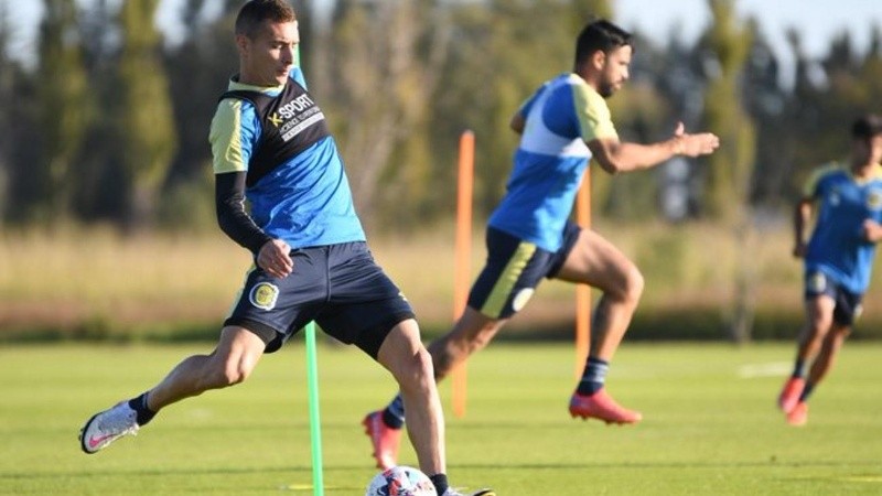 Ruben se prepara para su último partido como profesional. 