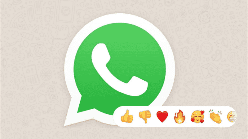 Se podrá reaccionar a un mensaje de texto, una foto, un video, un audio o un sticker. 