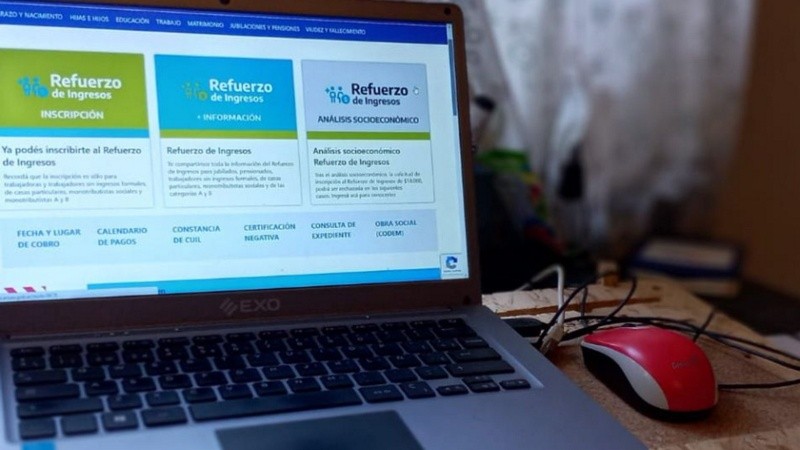 Hay fila de espera para entrar a la web de Anses y saber si se resultó beneficiado con el Nuevo IFE.