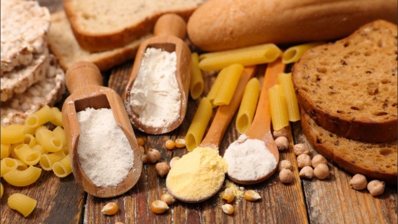 La celiaquía es producida por una reacción al gluten.