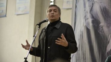 Máximo Kirchner profundiza sus diferencias con el Gobierno nacional.