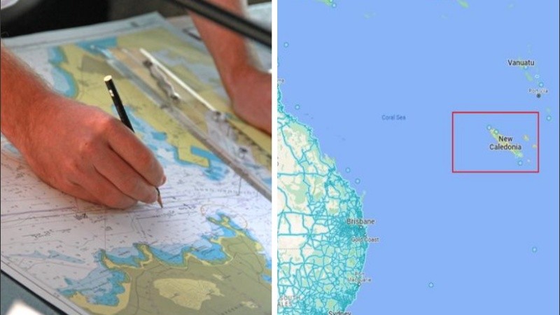 No hay una explicación oficial sobre los avistamientos de Sandy Island.