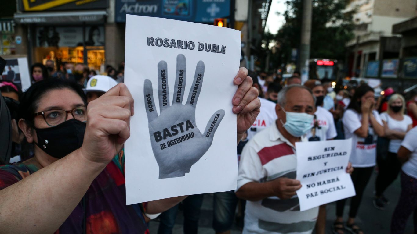 La pesadilla de Federico: rendidos ante la inseguridad, solo queda ser "buenas víctimas"