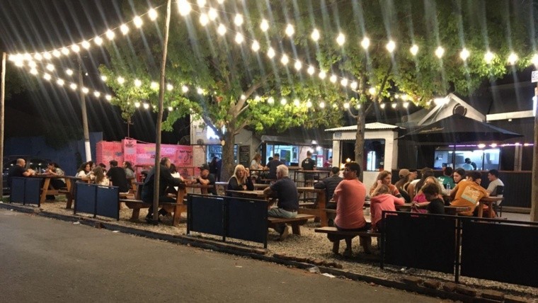 Food parks, un modelo gastronómico en pleno auge.