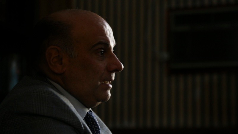 El juez federal de Rosario, Carlos Vera Barros