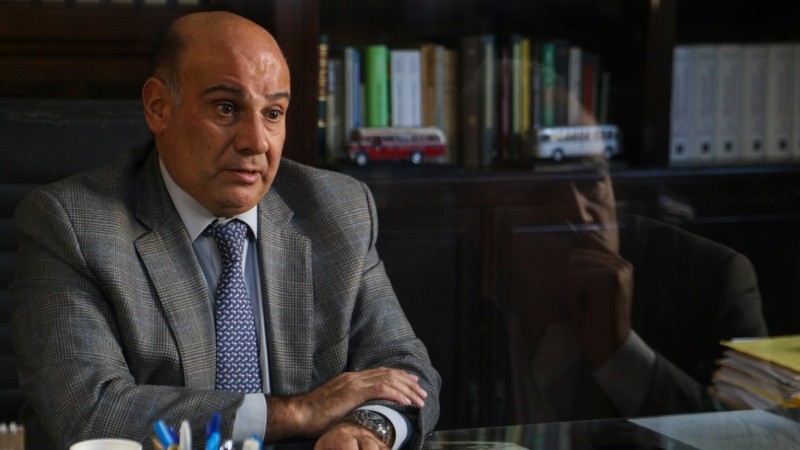 El juez federal de Rosario, Carlos Vera Barros