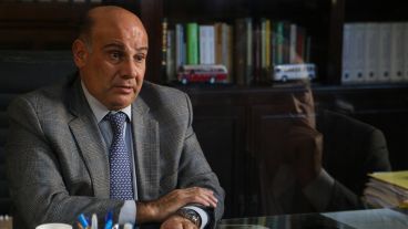 El juez federal de Rosario, Carlos Vera Barros