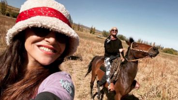 Gianinna Maradona y Daniel Osvaldo