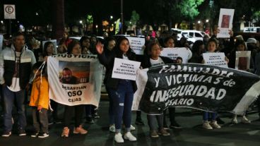 Al igual que diez días antes, numerosos vecinos se hicieron escuchar.