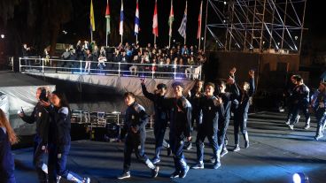 Así fue la ceremonia de clausura de los Juegos de Rosario 2022