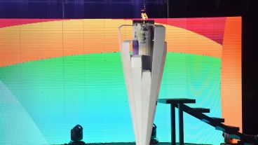 Así fue la ceremonia de clausura de los Juegos de Rosario 2022