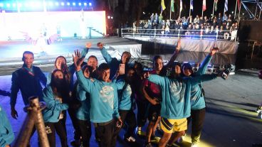 Así fue la ceremonia de clausura de los Juegos de Rosario 2022