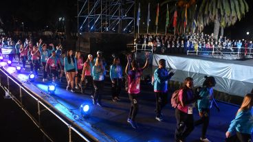 Así fue la ceremonia de clausura de los Juegos de Rosario 2022