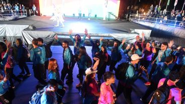 Así fue la ceremonia de clausura de los Juegos de Rosario 2022