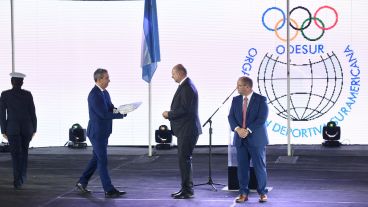 Así fue la ceremonia de clausura de los Juegos de Rosario 2022