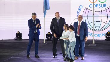 Así fue la ceremonia de clausura de los Juegos de Rosario 2022
