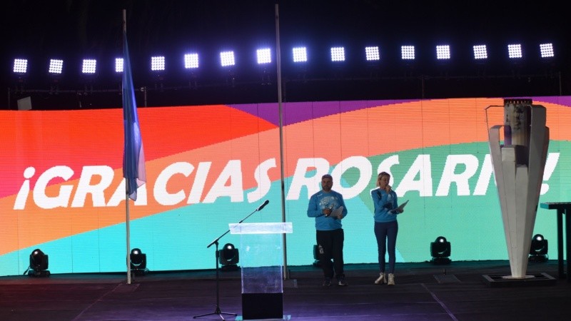 Así fue la ceremonia de clausura de los Juegos de Rosario 2022