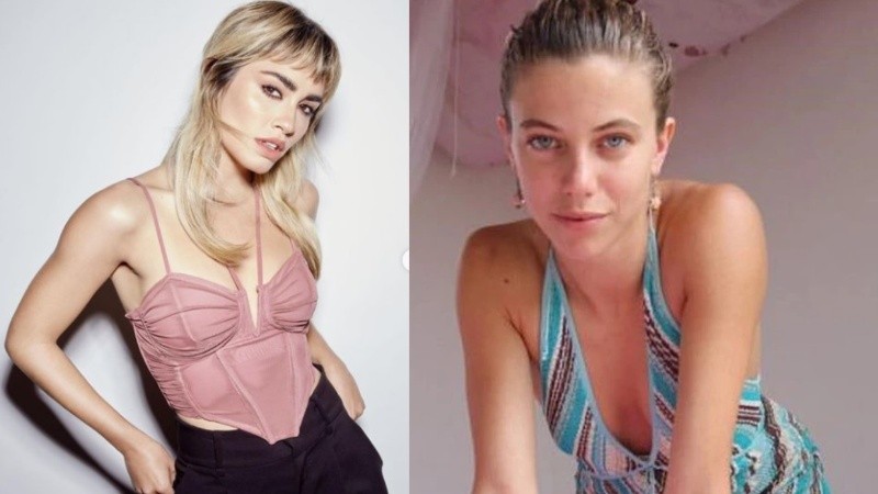 Lali Espósito y Justina Bustos.