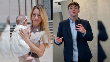 Rocío Moreno y Paulo Londra.