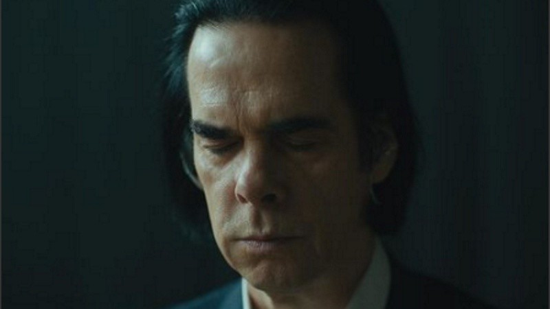 El cantante Nick Cave.