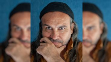 El percusionista Minino Garay.