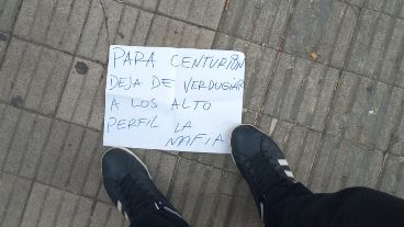 El mensaje está vinculado a los presos de "alto perfil".