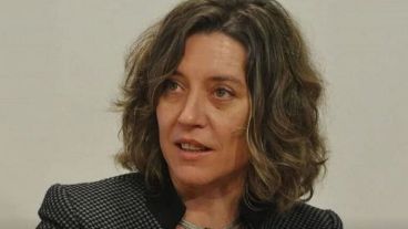 La procuradora adjunta, Cecilia Goyeneche.