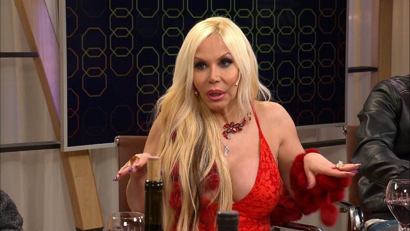 La exvedette volvió a los medios de comunicación después de un tiempo alejada. 