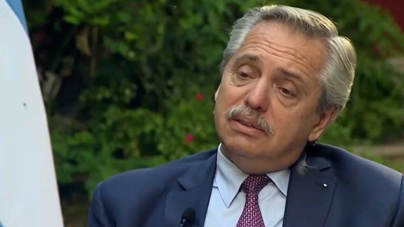 Alberto Fernández dialogó con medios españoles sobre la actualidad del país.