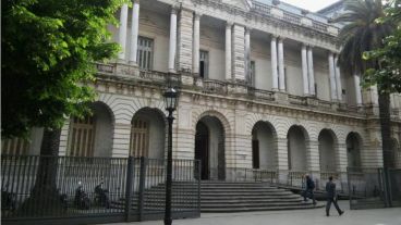 Facultad de Derecho de la UNR.