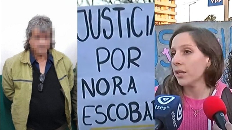 La hija de Nora habló con El Tres luego de la detención del acusado del femicidio de su madre.