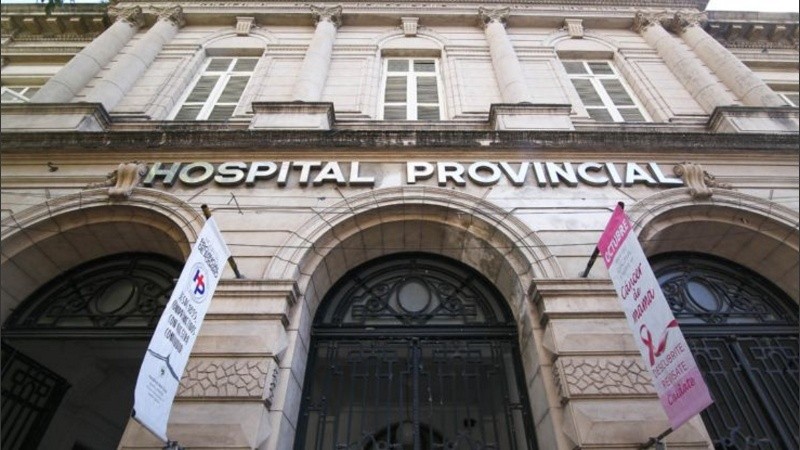 Los jóvenes heridos fueron llevados al Hospital Provincial. 