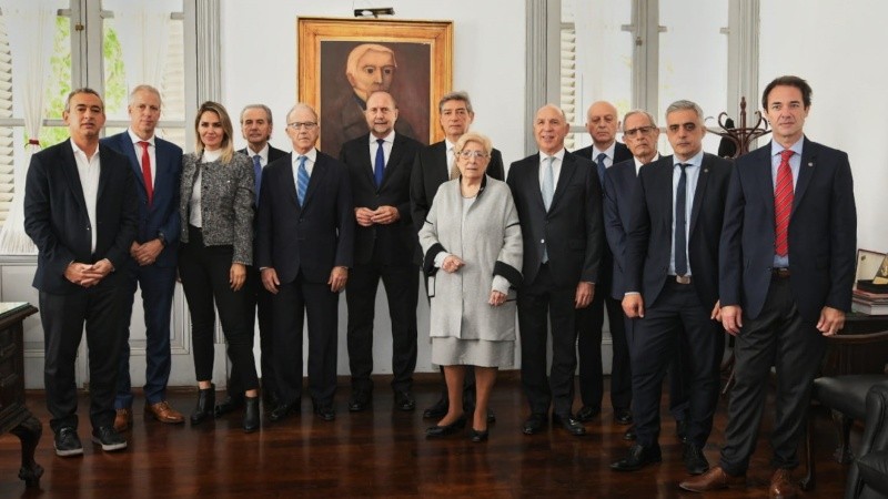 Los más importantes cargos de la Justicia y la política local, este jueves en Rosario