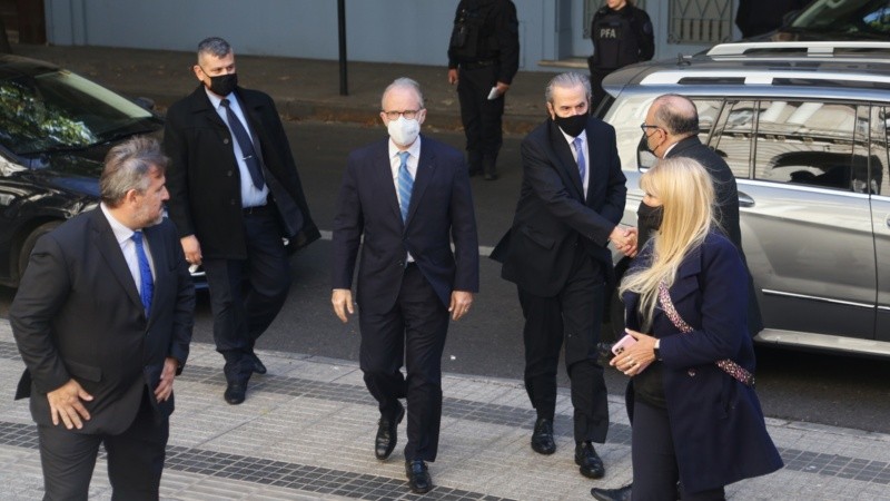 Los más importantes cargos de la Justicia y la política local, este jueves en Rosario