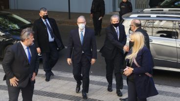 Los más importantes cargos de la Justicia y la política local, este jueves en Rosario