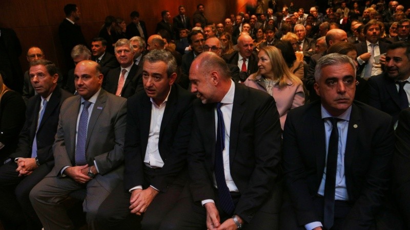 Los más importantes cargos de la Justicia y la política local, este jueves en Rosario