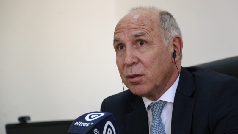 Lorenzetti este jueves en exclusiva con El Tres