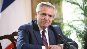 El presidente Alberto Fernández volvió a hacer declaraciones en el último tramo de su gira europea.