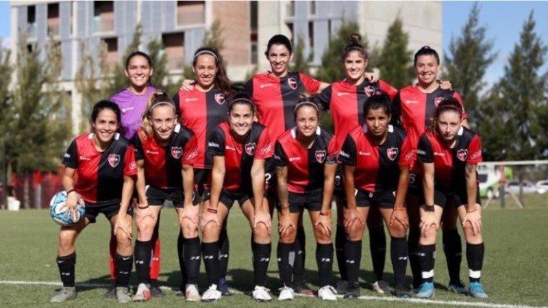 El plantel 2022 en la última fecha. 